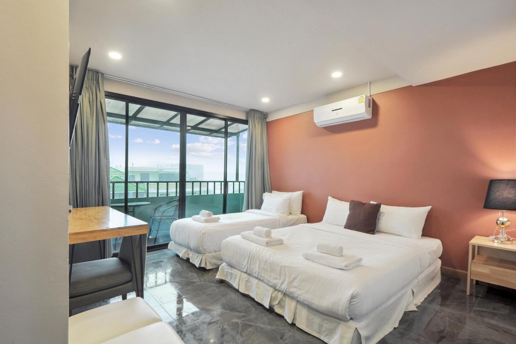 Ployburi Boutique Hotel Чантабури Экстерьер фото