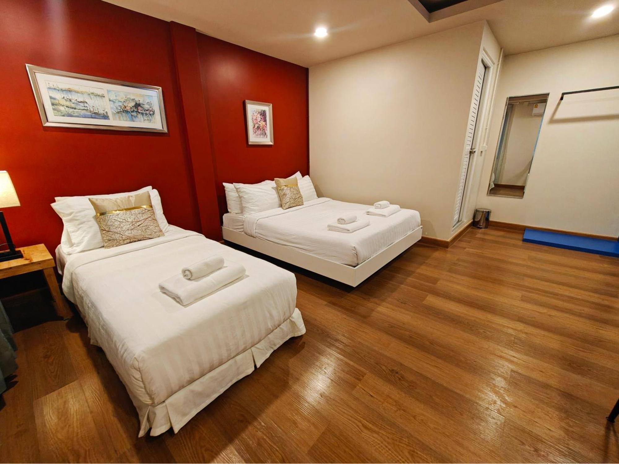 Ployburi Boutique Hotel Чантабури Экстерьер фото