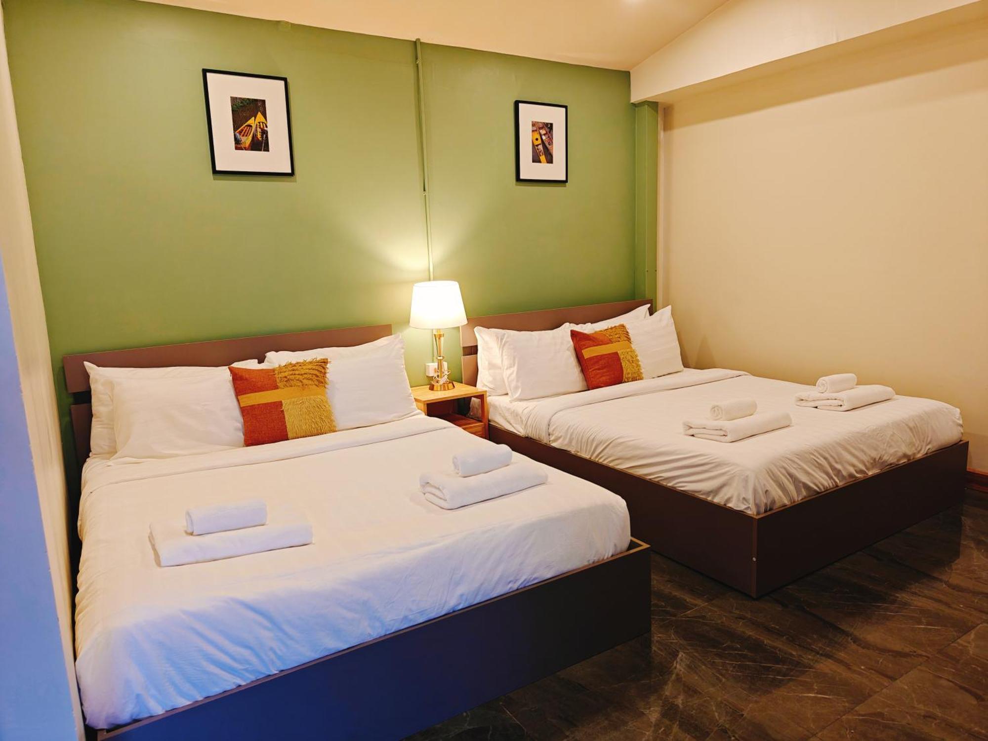 Ployburi Boutique Hotel Чантабури Экстерьер фото