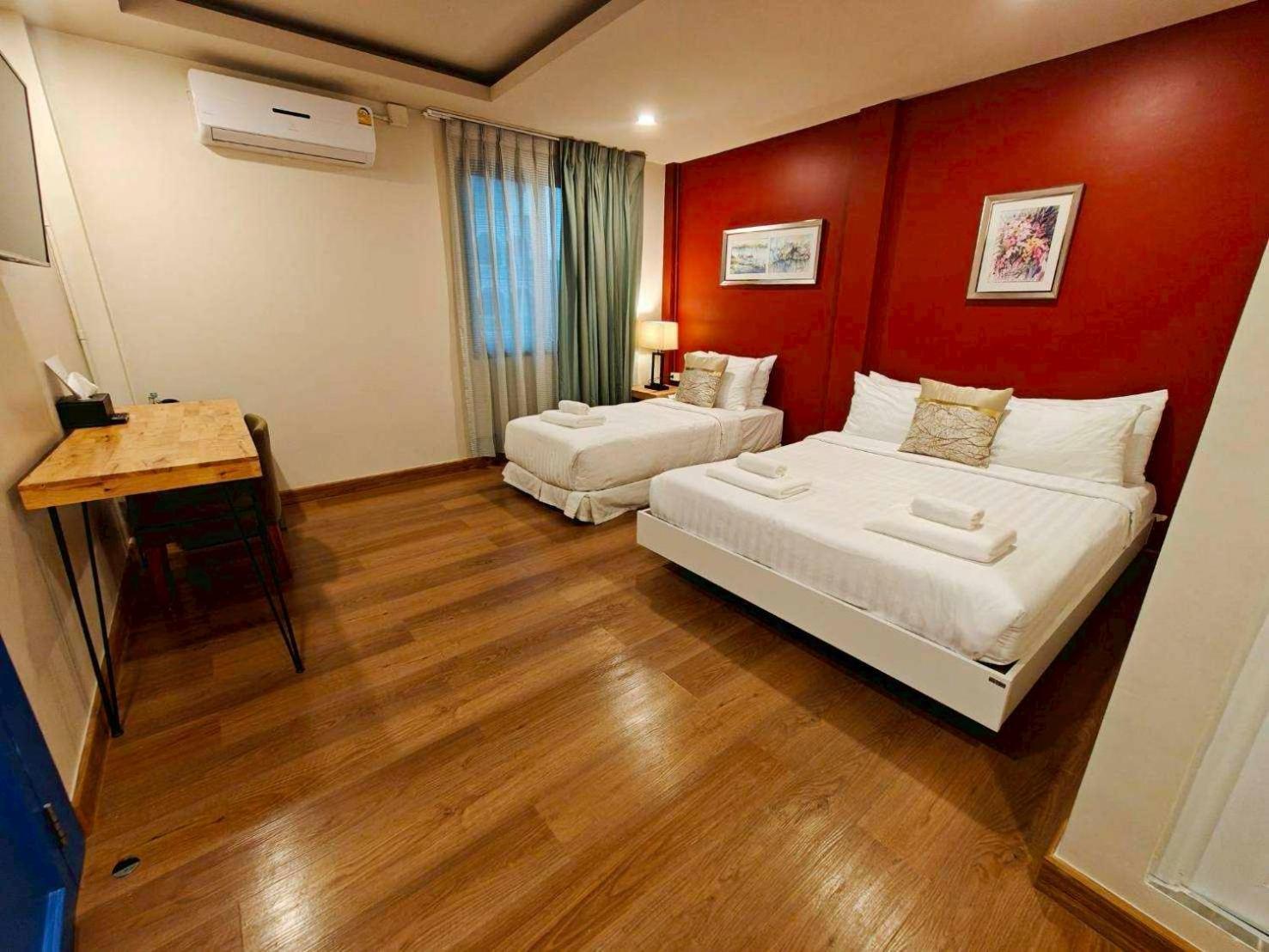 Ployburi Boutique Hotel Чантабури Экстерьер фото
