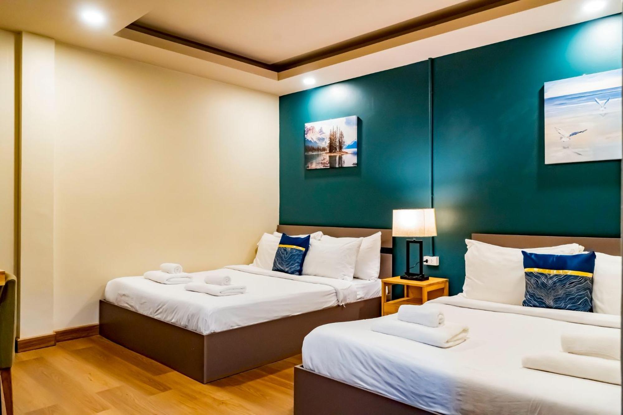 Ployburi Boutique Hotel Чантабури Экстерьер фото